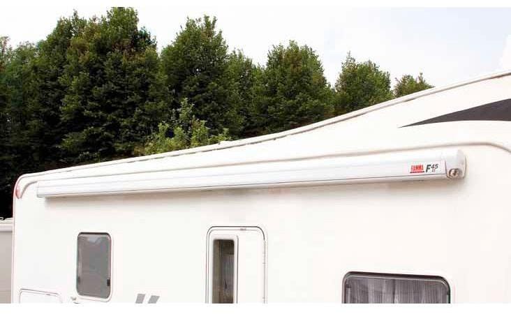 Fiamma Drip Stop Regenrinne, 300cm, weiß