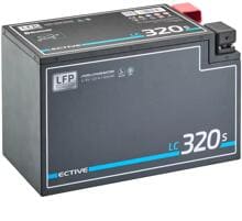 ECTIVE LC 320s LT LiFePO4 Lithium Untersitzbatterie, 320Ah
