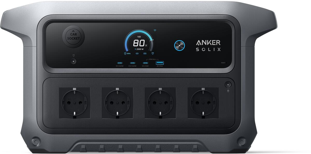 Anker C2000Gen2 Powerstation, 2048Wh