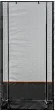 Reda Adventure Vordertür, 90cm, grau/schwarz