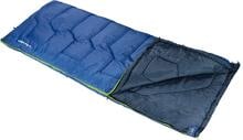 High Peak Vagabond 300 Deckenschlafsack, 230cm, 7,4°C, blau/dunkelblau