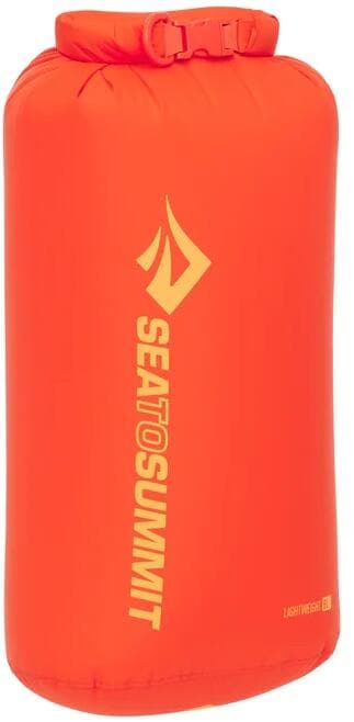 Sea to Summit Lightweight Dry Bag Packsack, 8L, orange