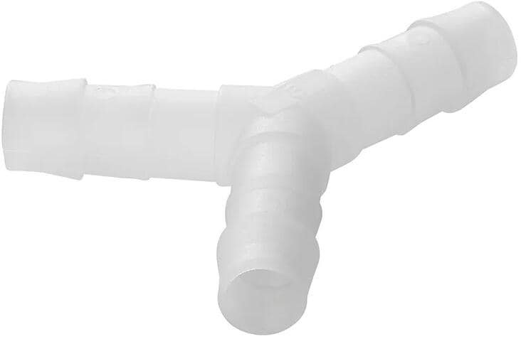 Pro Plus Schlauchverbinder, Y-Stück, 8mm, 2er-Pack
