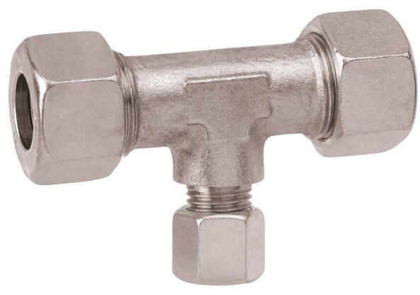 GOK T-Reduzierverschraubung Typ TRL, 10x10x8mm, verzinkt