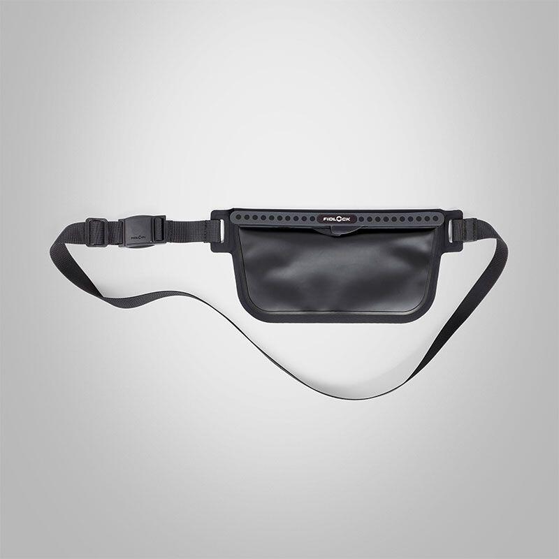 FIDLOCK Dry Bag Hüfttasche, schwarz