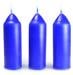 UCO Kerzen, 3 Stück, blau mit Citronella