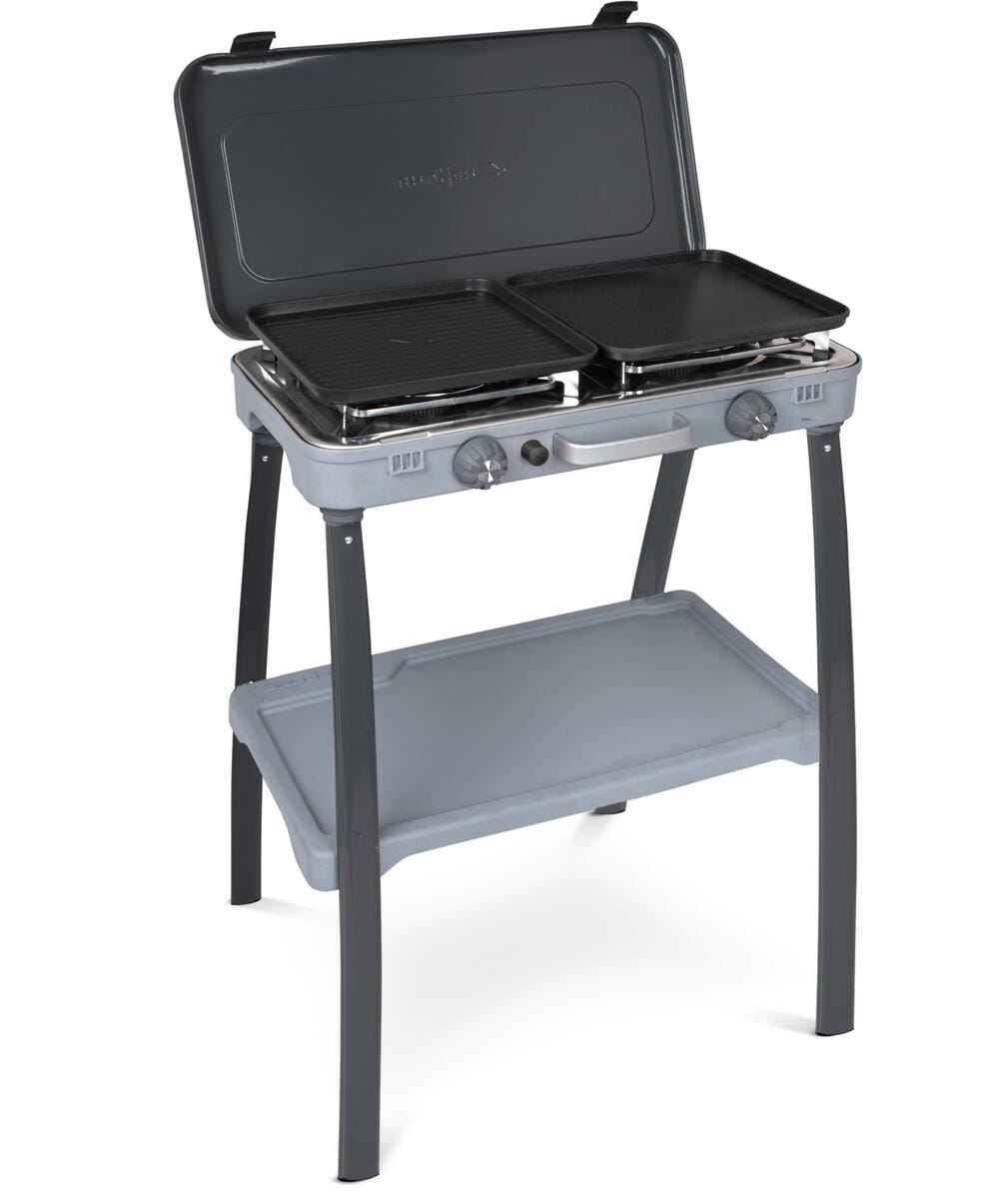 Brunner Devil Kookmaster Gaskocher mit Untergestell, 50mbar