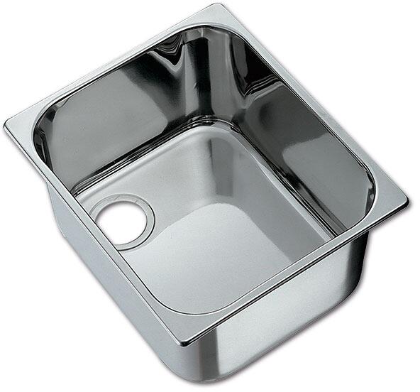 Can LA1401 Einbauspüle, Edelstahl