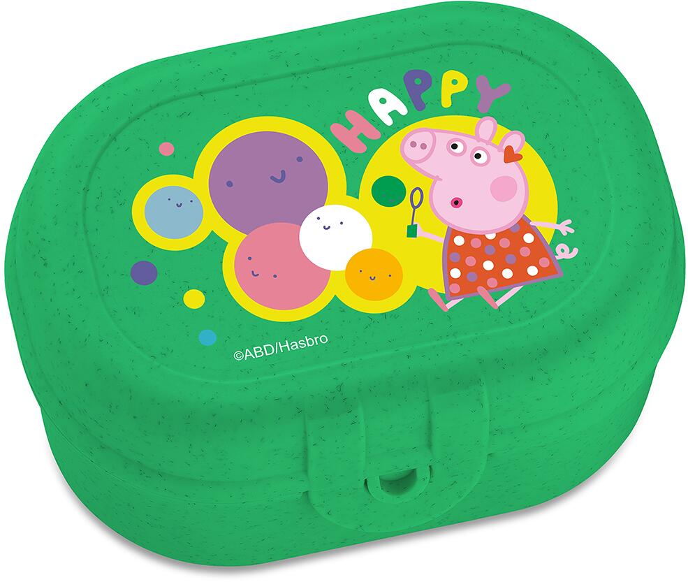 Koziol Pascal Mini Kinder Snackbox, Peppa Pig Pop