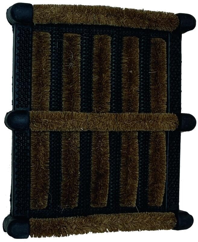 Schuhabstreifer, 30x35x3cm, braun