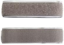Prym Klettband mit Haftverschluss, 60cm, grau
