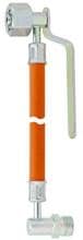 GOK Hochdruck-Gasschlauch, Gummi, GF-Anschluss, 40cm
