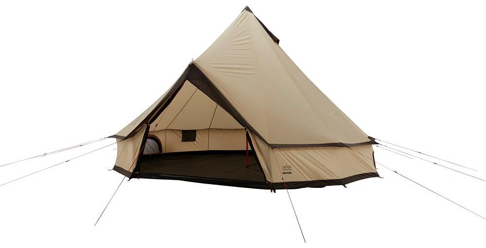 Grand Canyon Indiana 8 Rund-/Tipizelt, 8-Personen, 400x400cm, Mojave Wüste