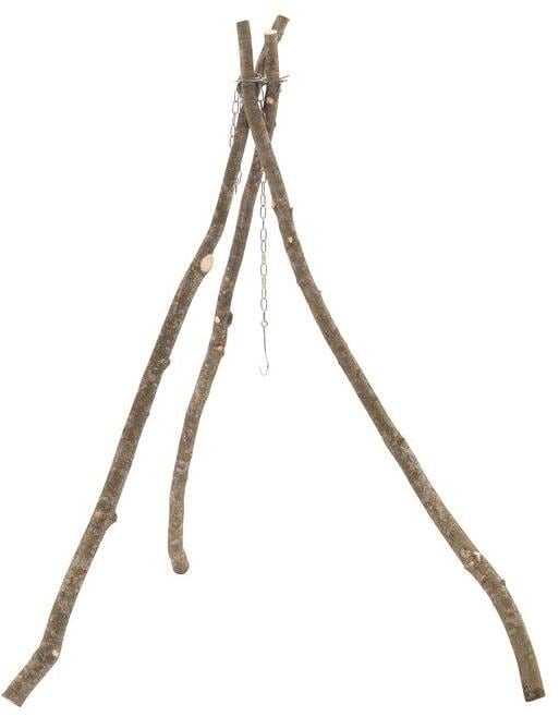 Robens Bushcraft Diy-Dreibein mit Dreibein-Adapter und Kette