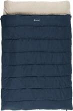 Outwell Contour Lux Double Deckenschlafsack, 220x145cm, blau