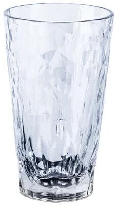 silwy SOLO Magnet-Kunststoffglas, Longdrink, 300ml, ohne Pad, clear