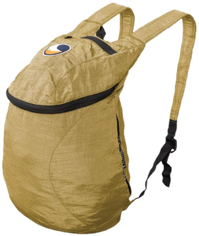 Ticket to the Moon Backpack Premium Rucksack, 15l, sparkling gold
