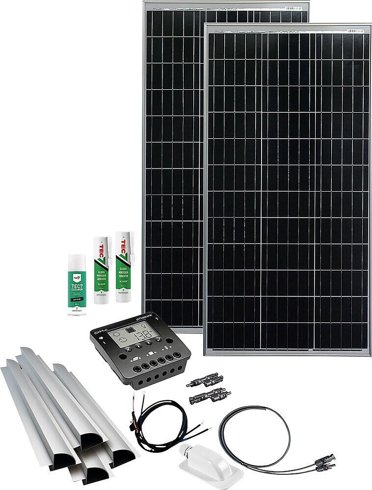 Fabelhafte Camping Solar Komplettanlage Bild