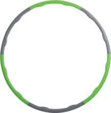 Schildkröt Hula-Hoop Reifen, Ø100cm, grün/grau