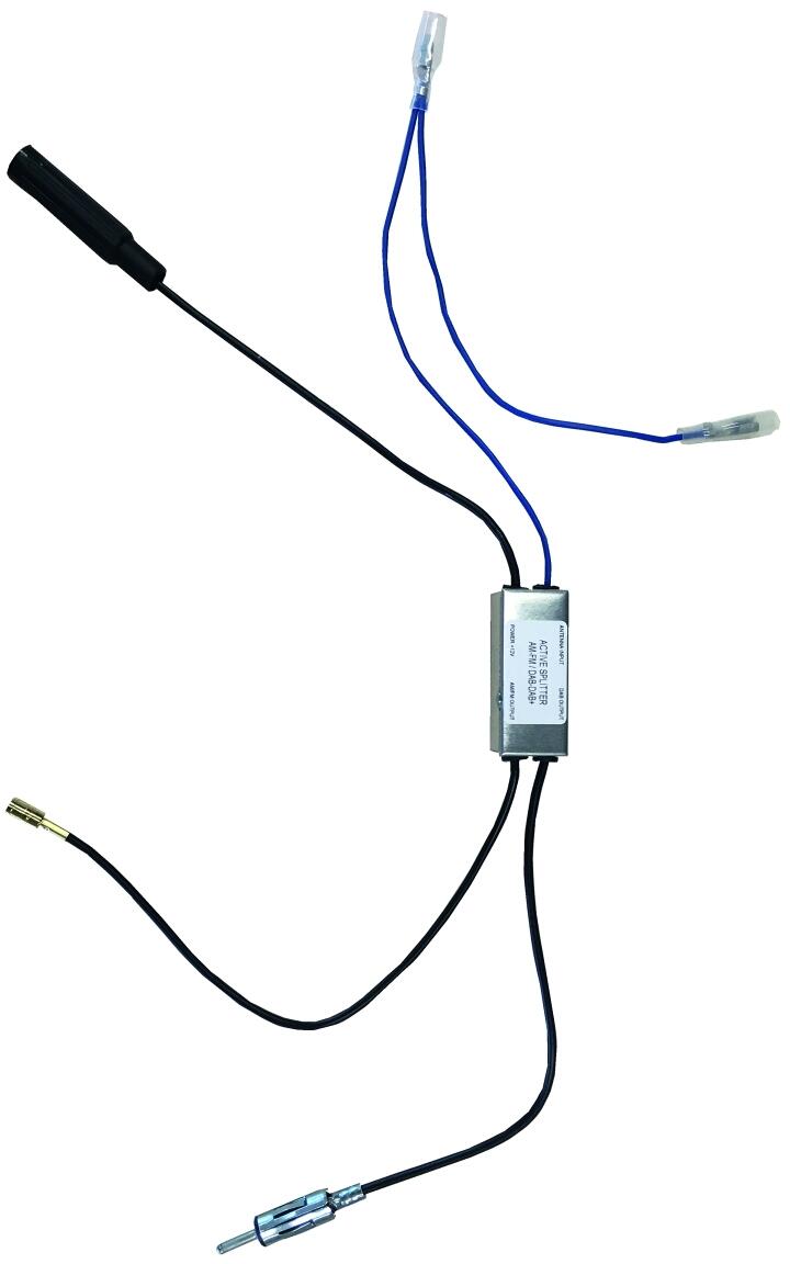 Pioneer CA-AE-DAB.001 UKW-Antennensplitter, DIN-Anschluss