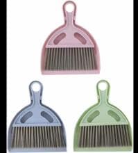 Lifetime Clean Schaufel und Besen, farblich sortiert