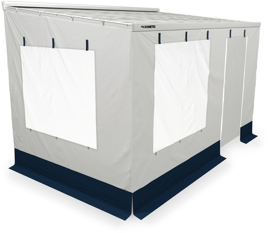 Dometic Camp Room Vorderwand für Perfect Roof / Perfect Wall, 550cm