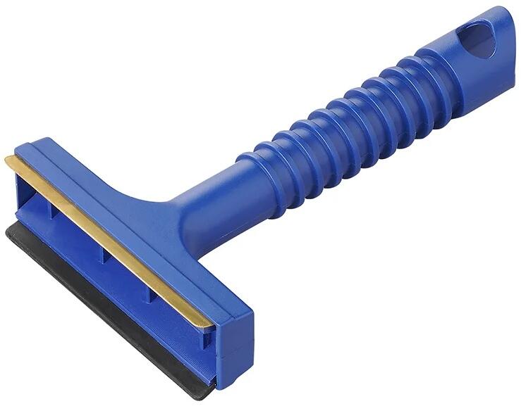 Pro Plus Eiskratzer mit Messingblatt