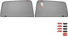 Heyner OEM Sonnenschutz VW Tiguan (2) (2016-) Rear doors, 2er Set