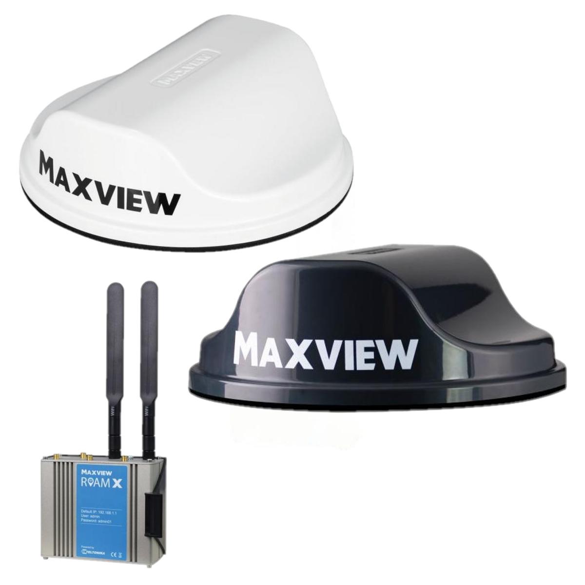 Maxview Roam X LTE/WIFI-Antenne, Internetantenne bei Camping Wagner  Campingzubehör