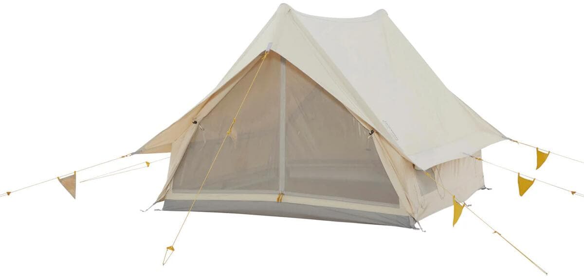 Nordisk Ydun Tech Mini Firstzelt, 2 Personen, 210x155cm, sandfarben bei  Camping Wagner Campingzubehr