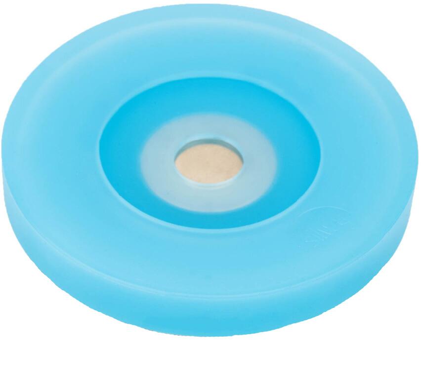 silwy SOLO Magnet-Überzug für Stielgläser, blue