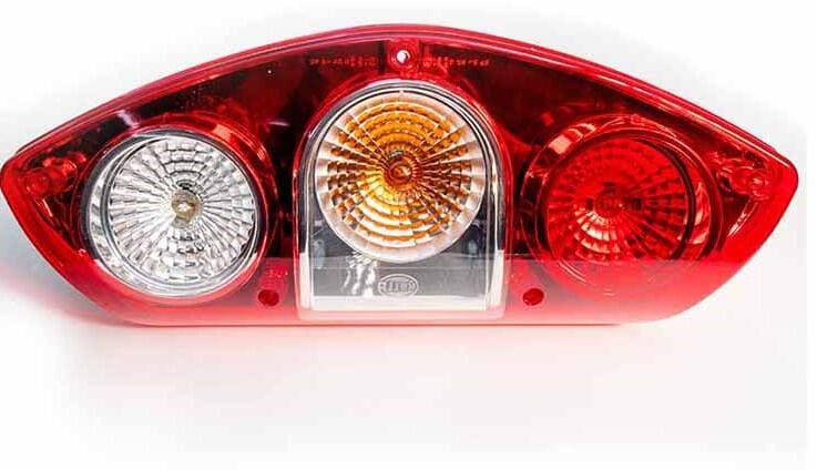 HELLA Heckleuchte CARALUNA vertikal, Linksverkehr, links