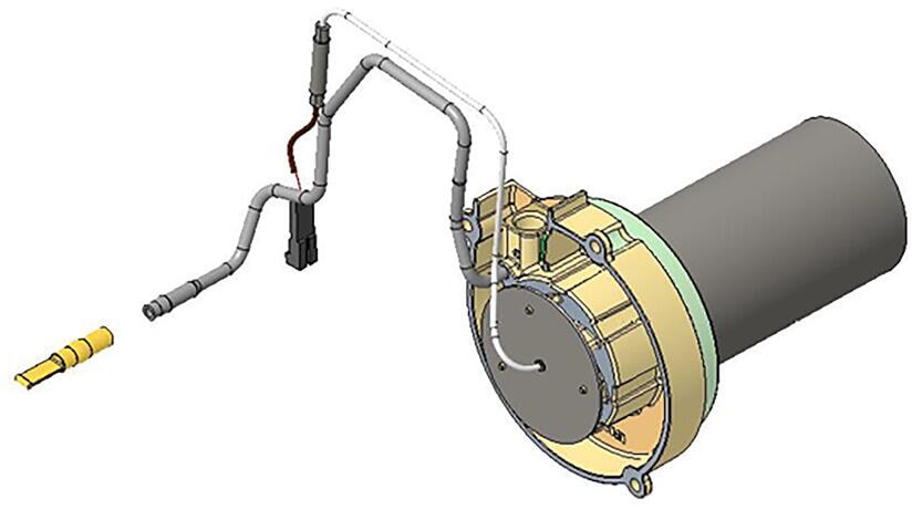 Brenner komplett - Truma Ersatzteil Nr. 34020-01336 - für Combi D
