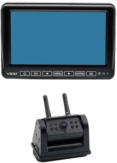 VSG Element HD 7" Rückfahrkamera Set, mit Akku Magnetkamera und Videoaufzeichnung