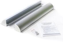 WATTSTUNDE HSA50 Solarmodul Halterung ALU Silber