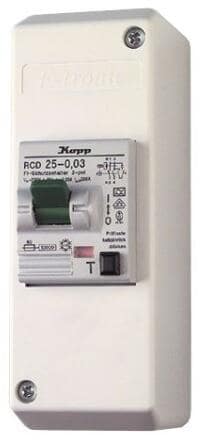 Sicherungskasten FI-Schutzschalter