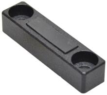 Brugger Magnetbeschlag zum Anschrauben, 50x12x10 mm, schwarz