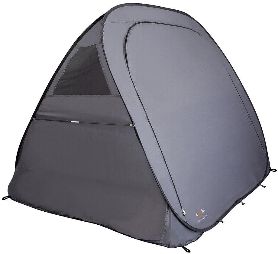 EuroTrail Pop-Up Innenzelt, 2-Personen, 140x135x205cm, grau