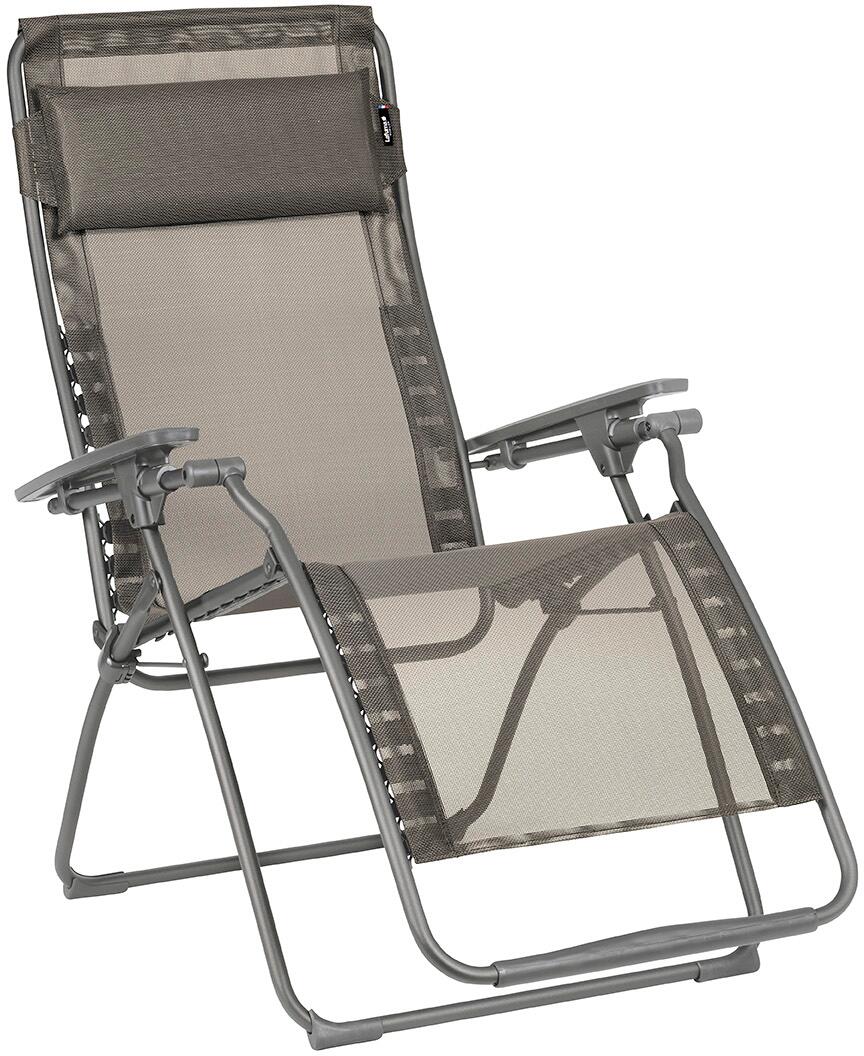 Lafuma Futura Batyline Relaxsessel, Graphite Titane