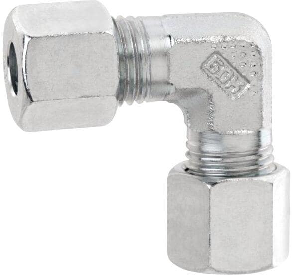 GOK Verschraubungs-Stutzen Typ WL 15x15mm, verzinkt