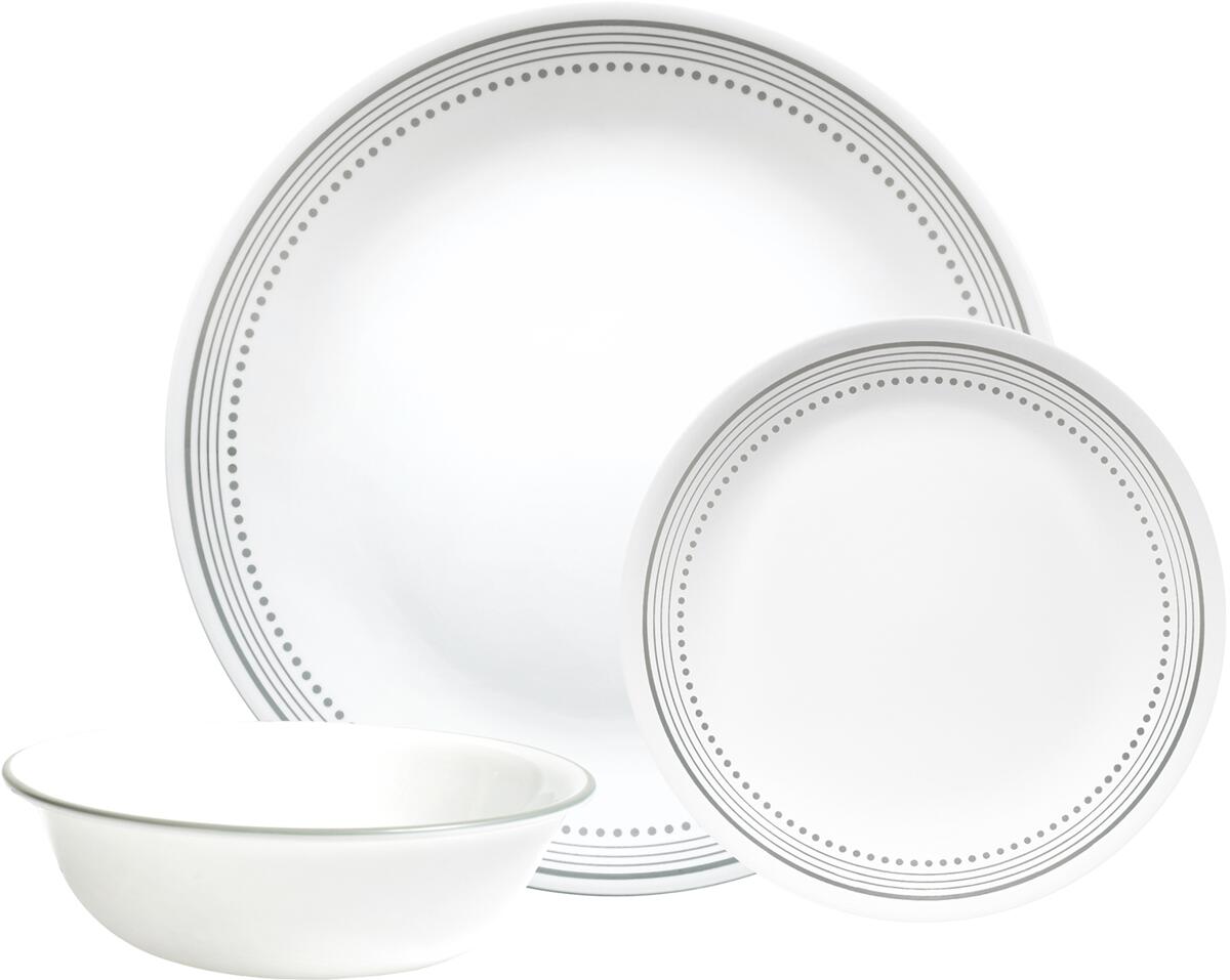 Corelle Mystic Gray Müslischale, Ø15,8cm bei Camping Wagner Campingzubehör