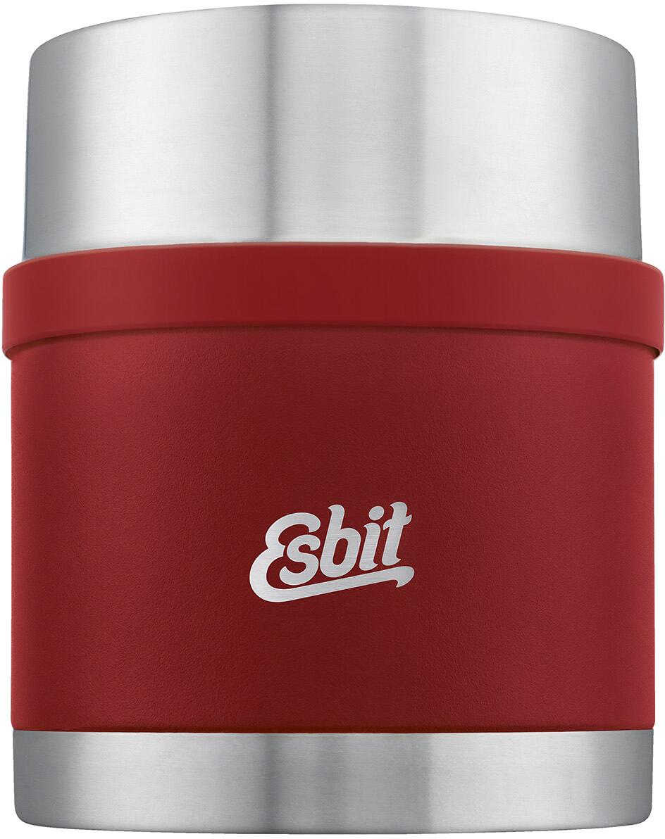 Esbit Sculptor Thermobehälter, Edelstahl, 500ml, Burgundy