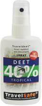 TravelSafe Traveldeet Insektenspray 40%, 60ml