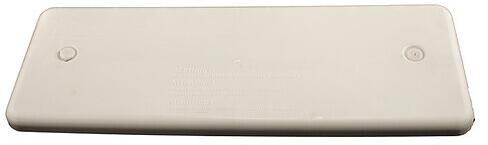 FAWO Winterabdeckung für Lüftungsgitter, weiß