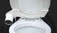 SOG Compact Close WC-Entlüftung für Dometic Zerhacker-Toiletten, rechte Ausführung