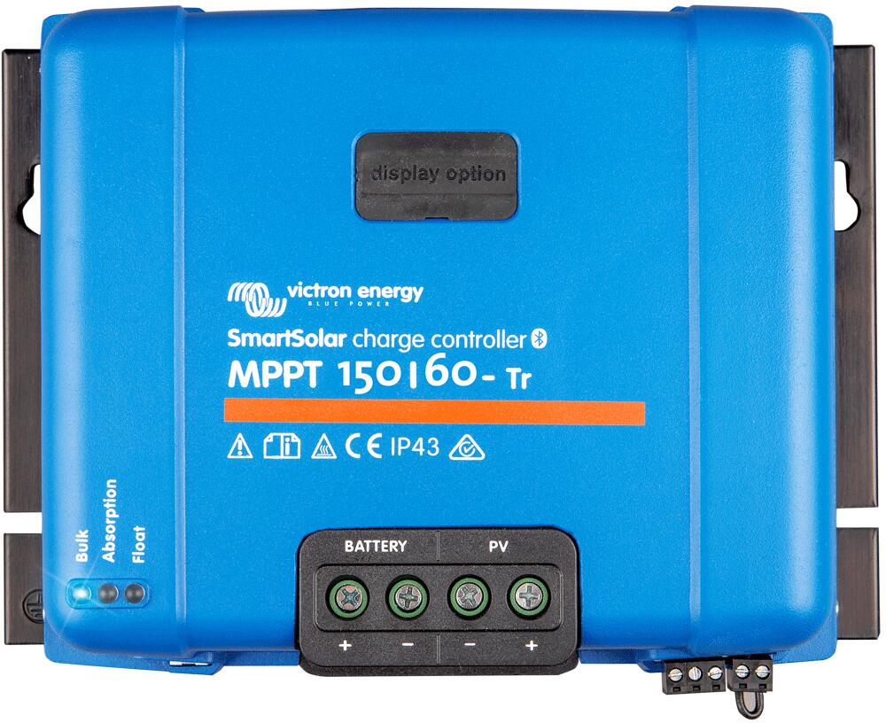Victron SmartSolar MPPT-Tr Solarladeregler mit Bluetooth, 12V/24V/48V, 150/60A