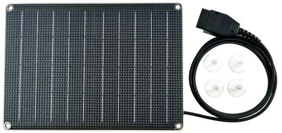 DCsolar OBD-2 Batterielader, 14W