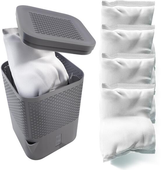 Granulat für Raumentfeuchter AIR ONE, 4er-Set