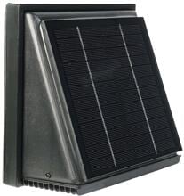 WATTSTUNDE® AERO Solarlüfter Eckig