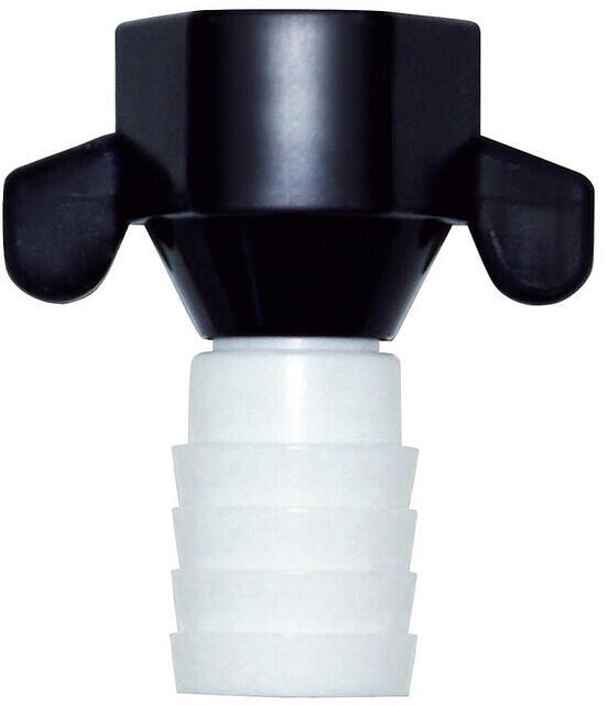 Lilie Aufschraubtülle, gerade, 12mm, für SHURflo, Lilie Pumpen